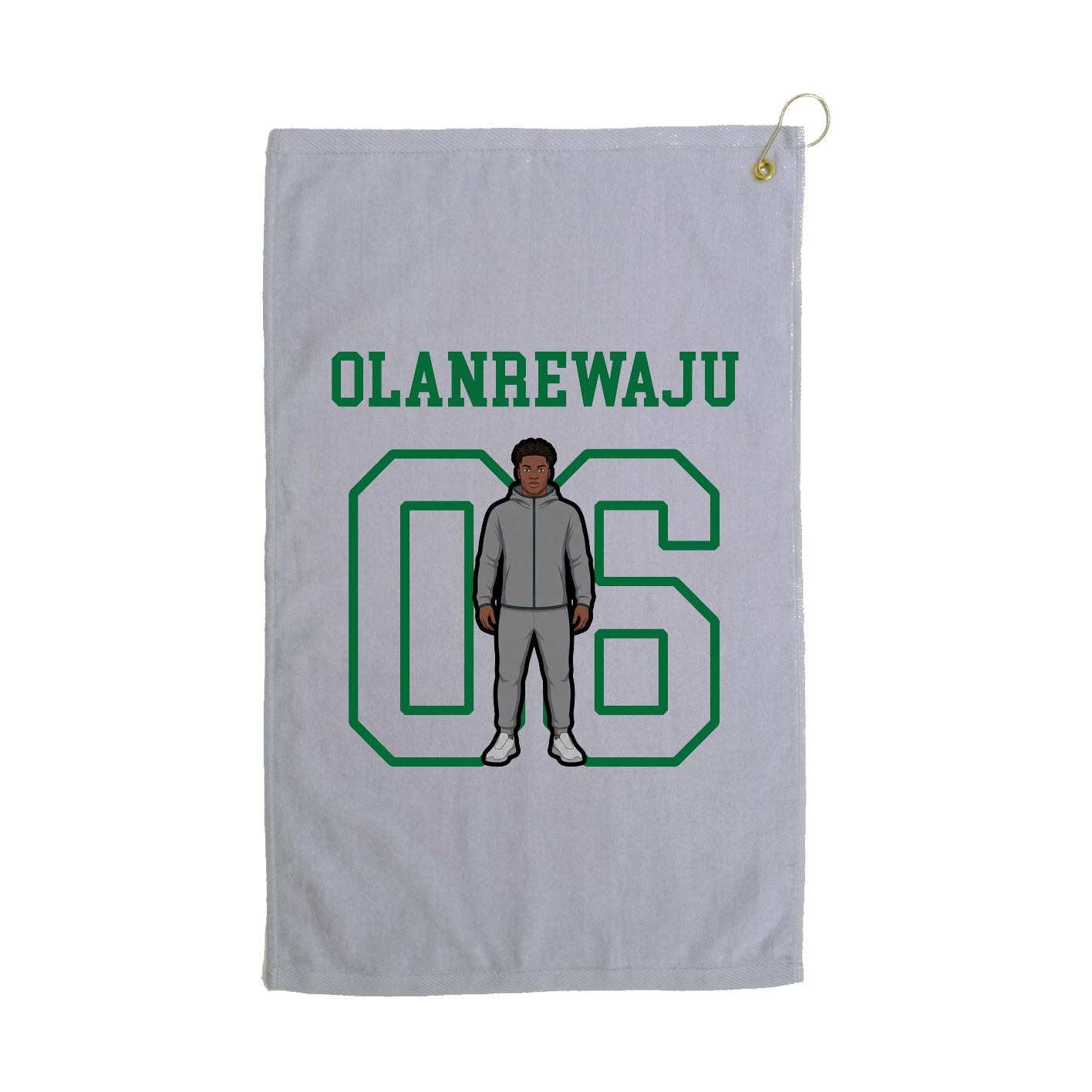 Golf Towel — Shirsey in Grey