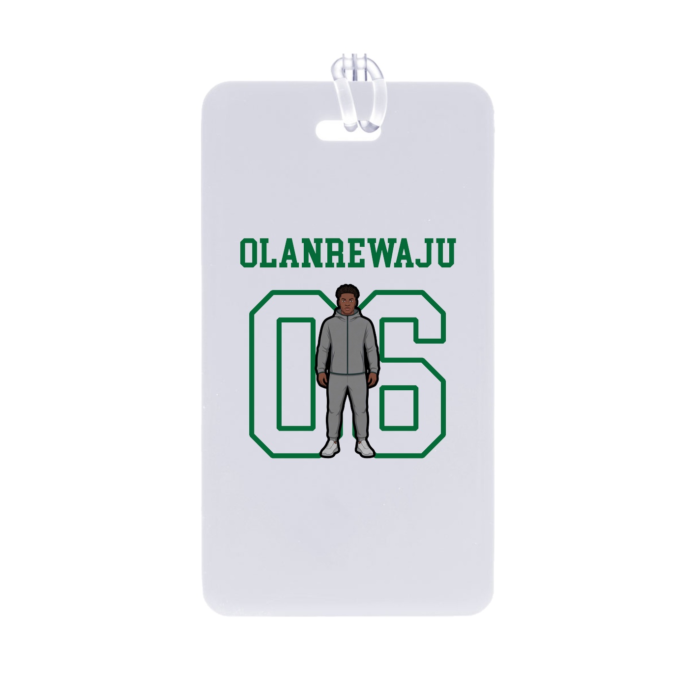 Bag Tag — Shirsey in Classic