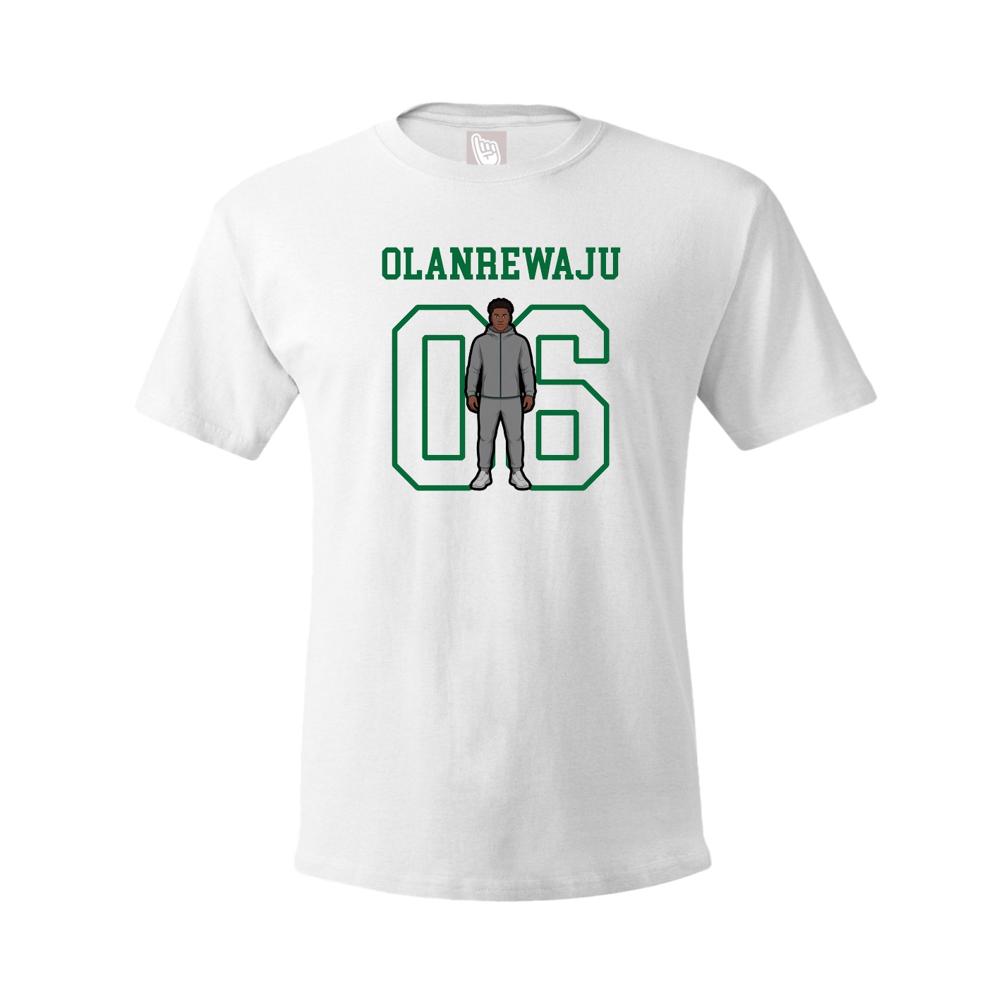 Youth Tee — Shirsey in White