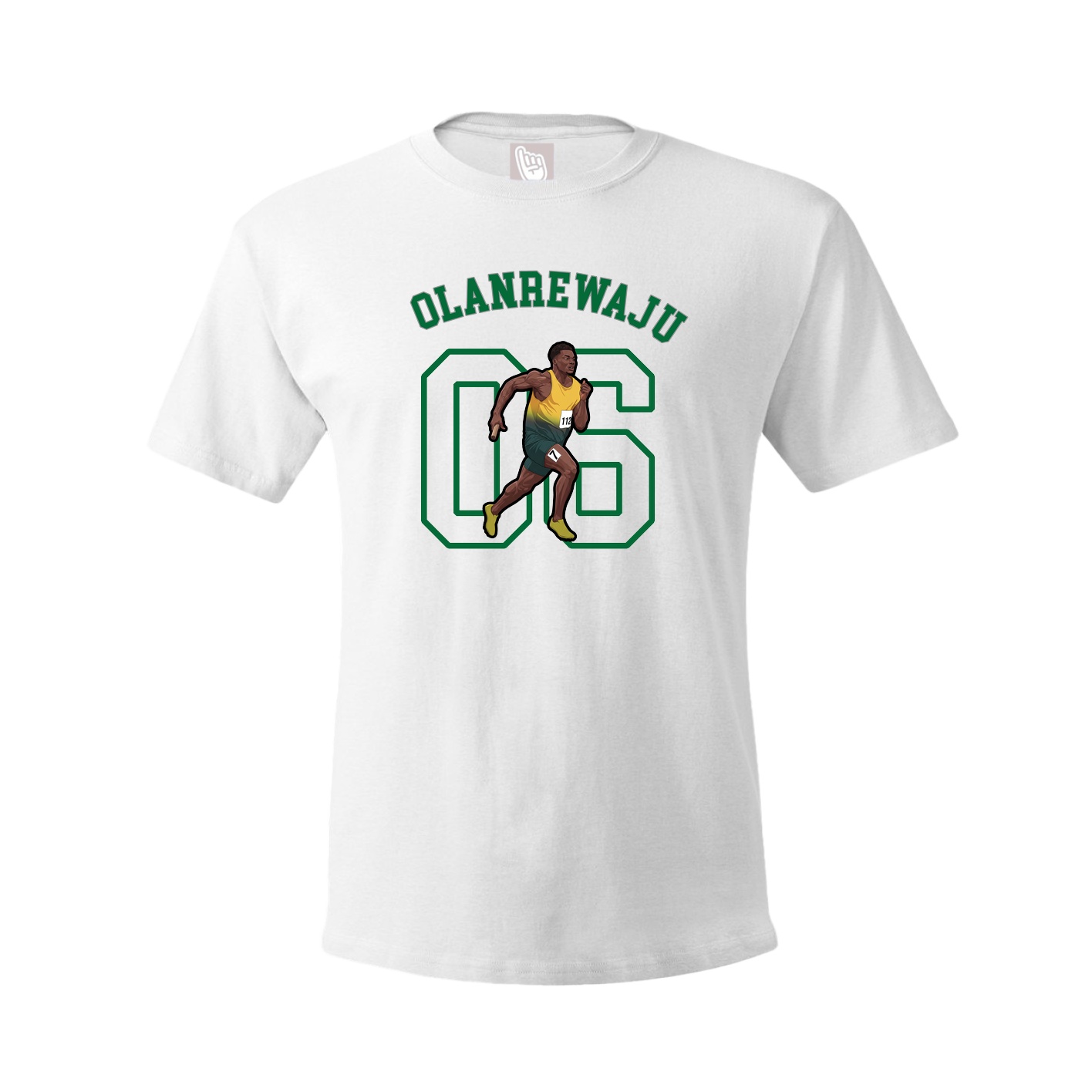 Tee — Shirsey Arch in White