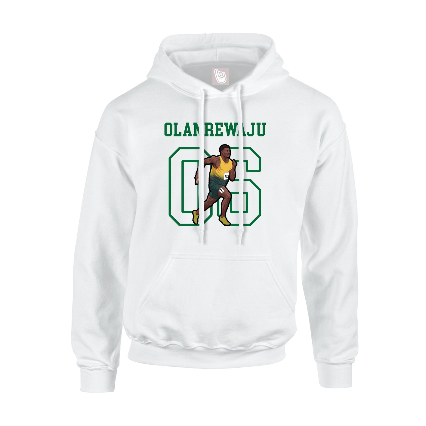 Youth Hoodie — Shirsey in White