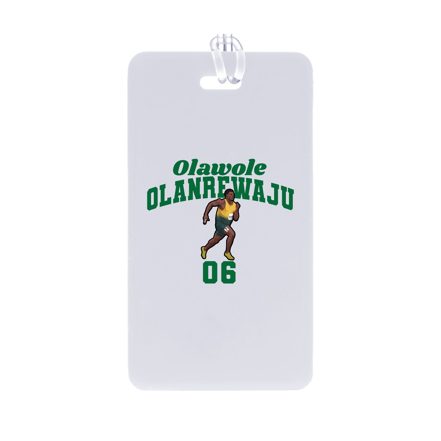 Bag Tag — Signature Arch in Classic