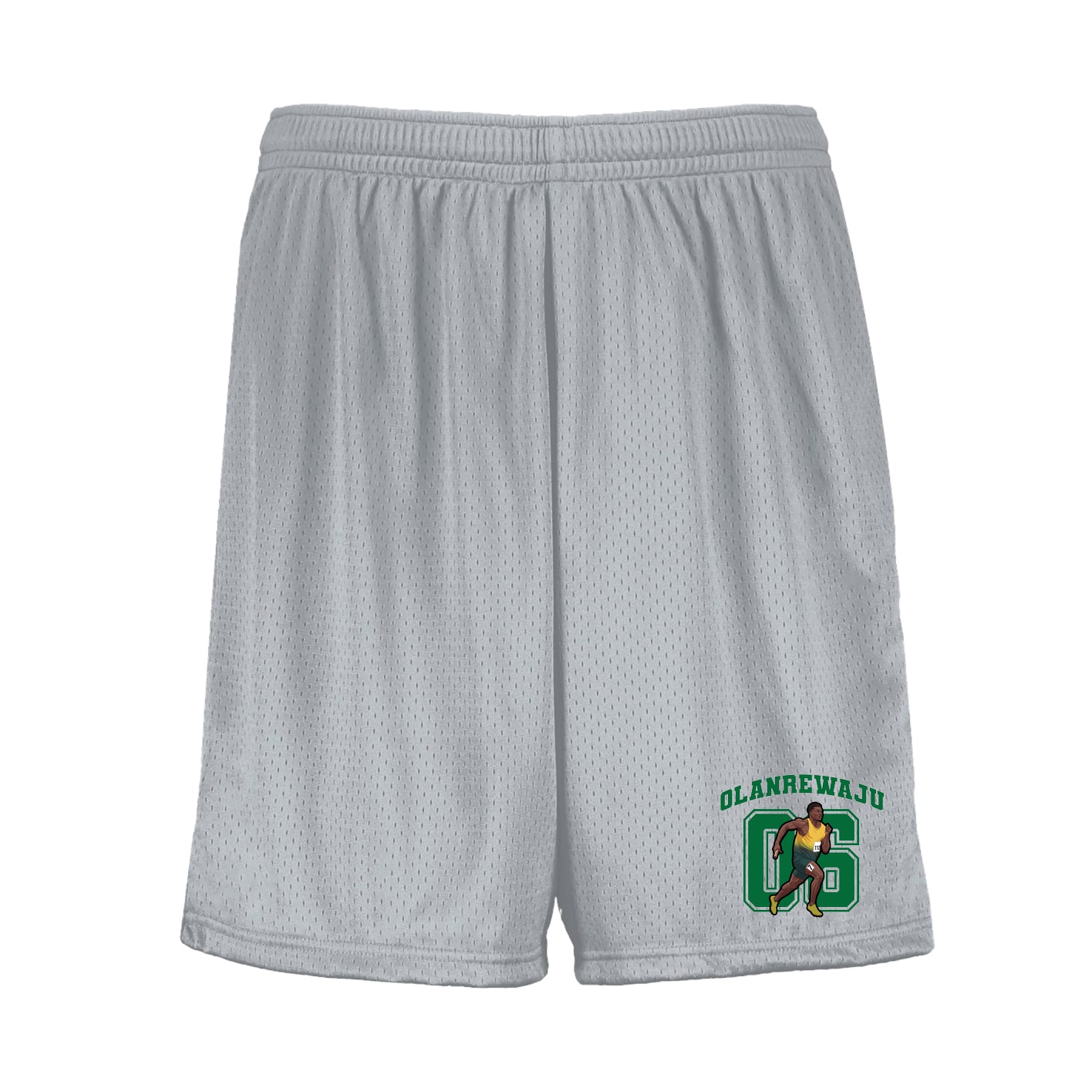 Shorts — Number in Silver