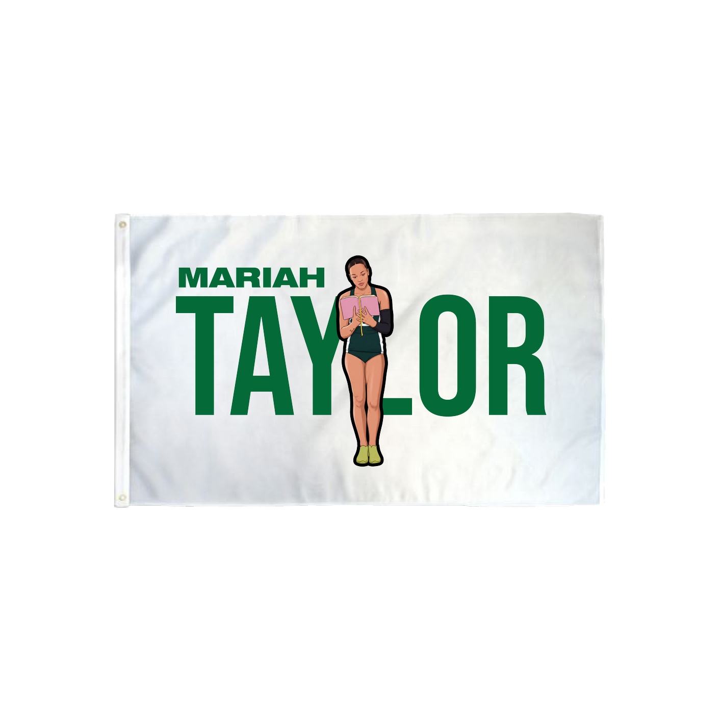 3x5 Flag — Player Name in Classic