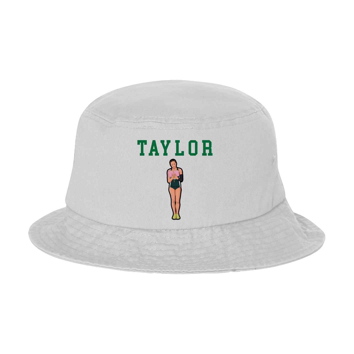 Bucket Cap — Shirsey in White