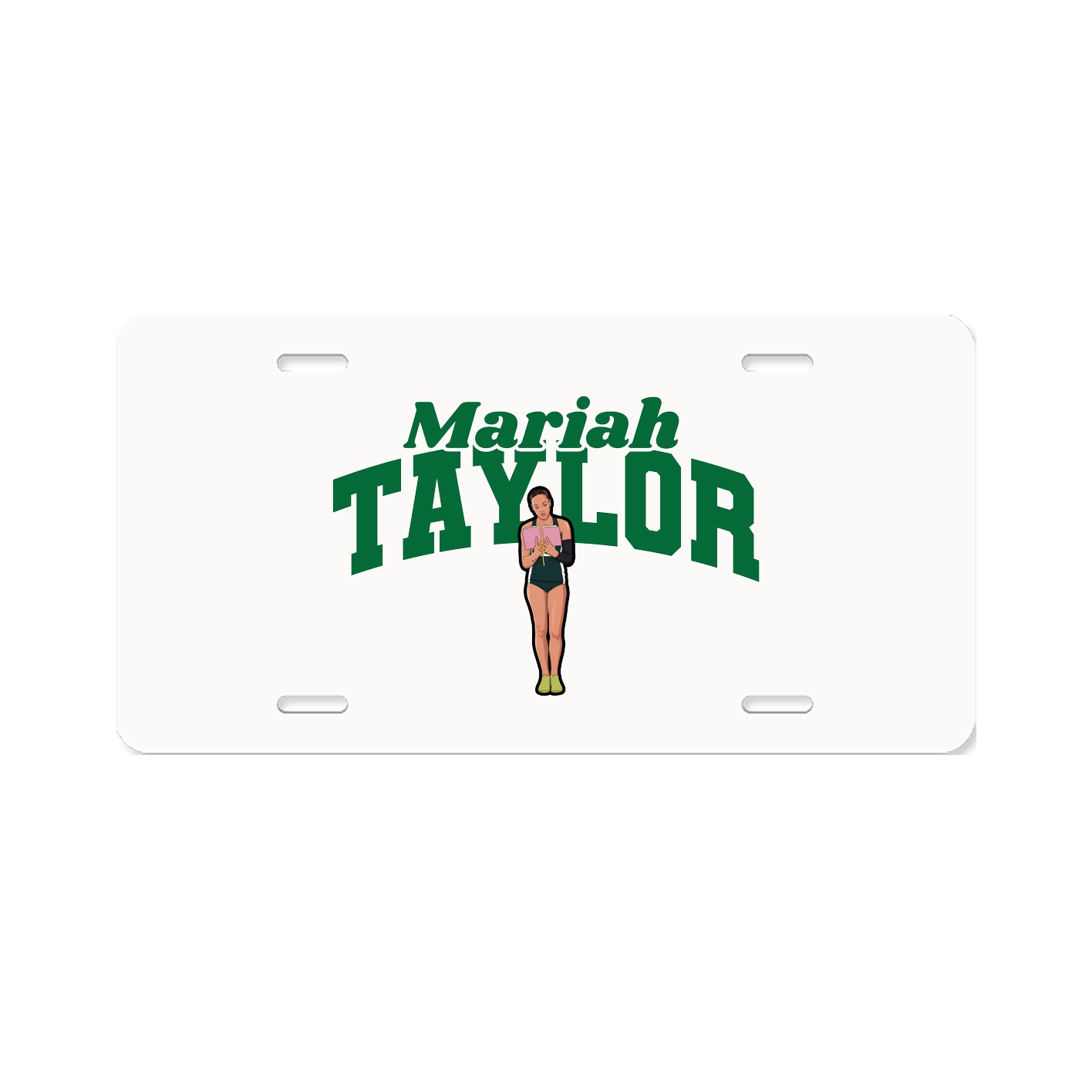 License Plate — Signature Arch in Classic