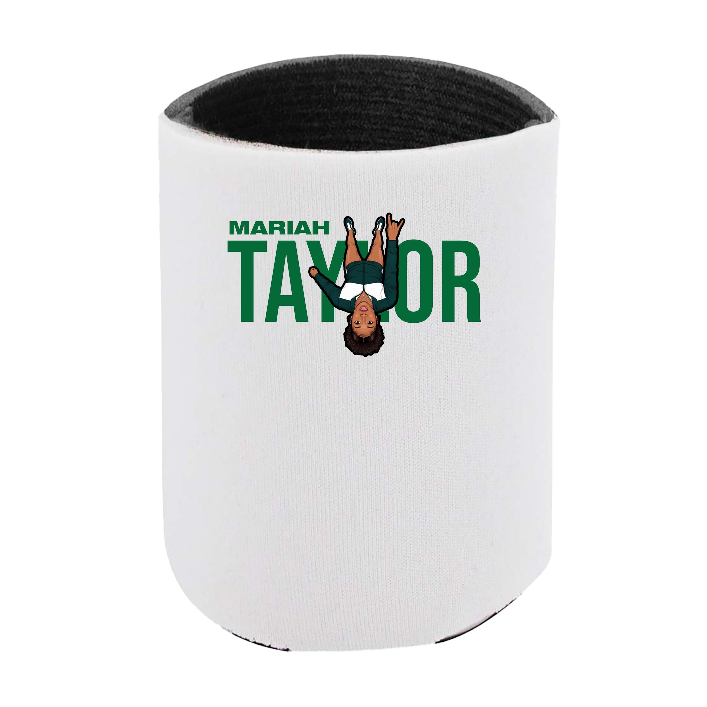 Can Holder — Player Name in White