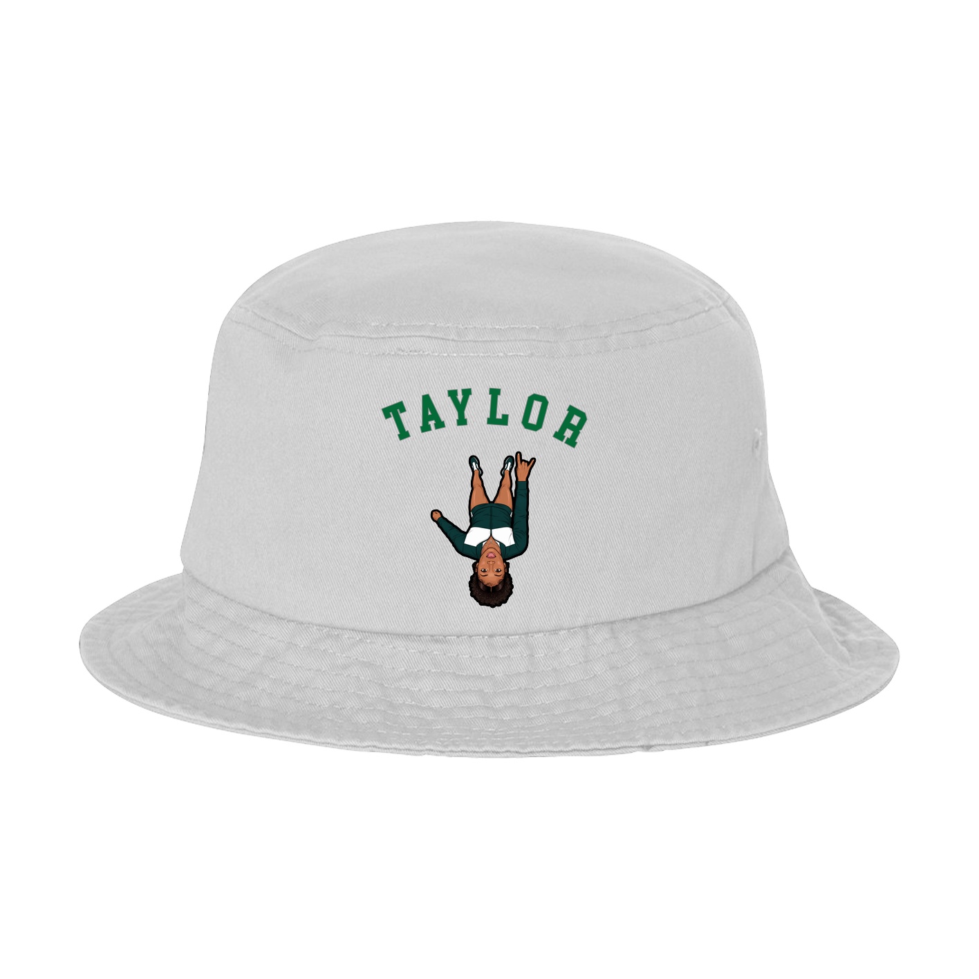 Bucket Cap — Shirsey Arch in White