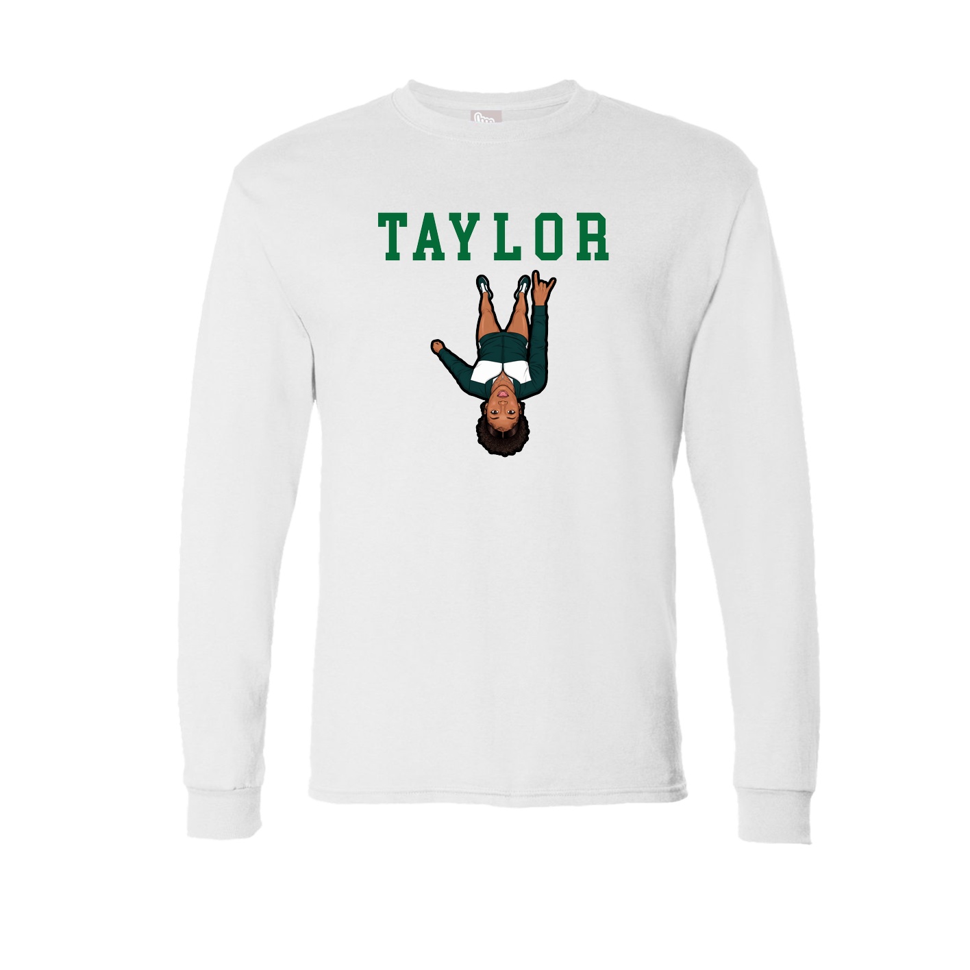 Long Sleeve Tee — Shirsey in White