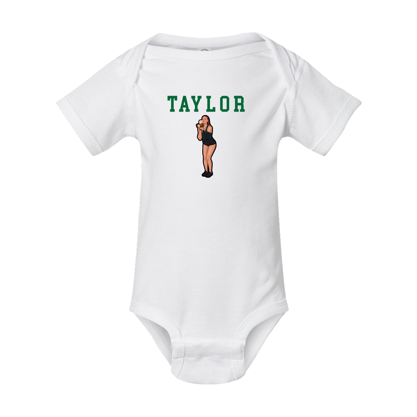 Baby Onesie — Shirsey in White