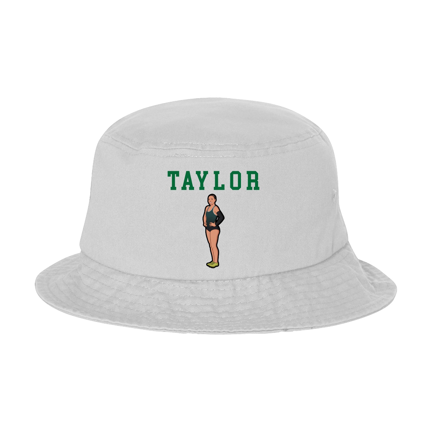 Bucket Cap — Shirsey in White