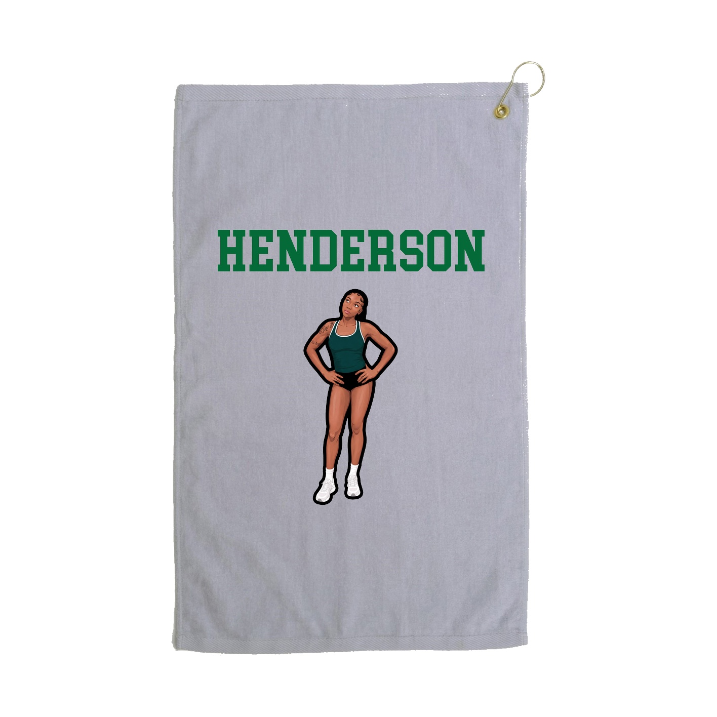 Golf Towel — Shirsey in Grey