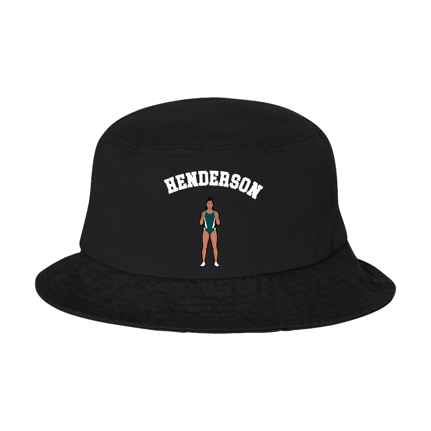 Bucket Cap — Shirsey Arch in Black