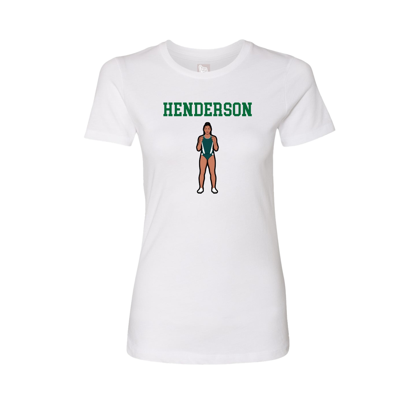 Fitted Women's Tee — Shirsey in White
