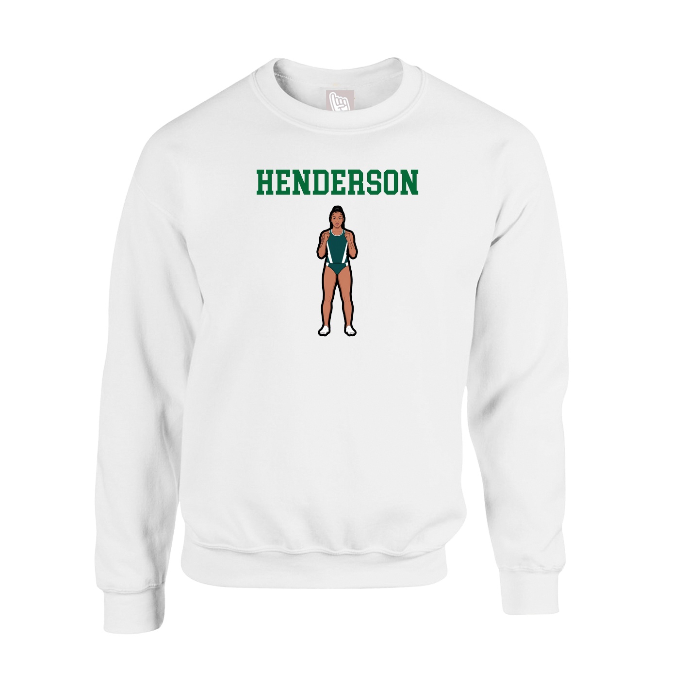 Fleece Crew — Shirsey in White