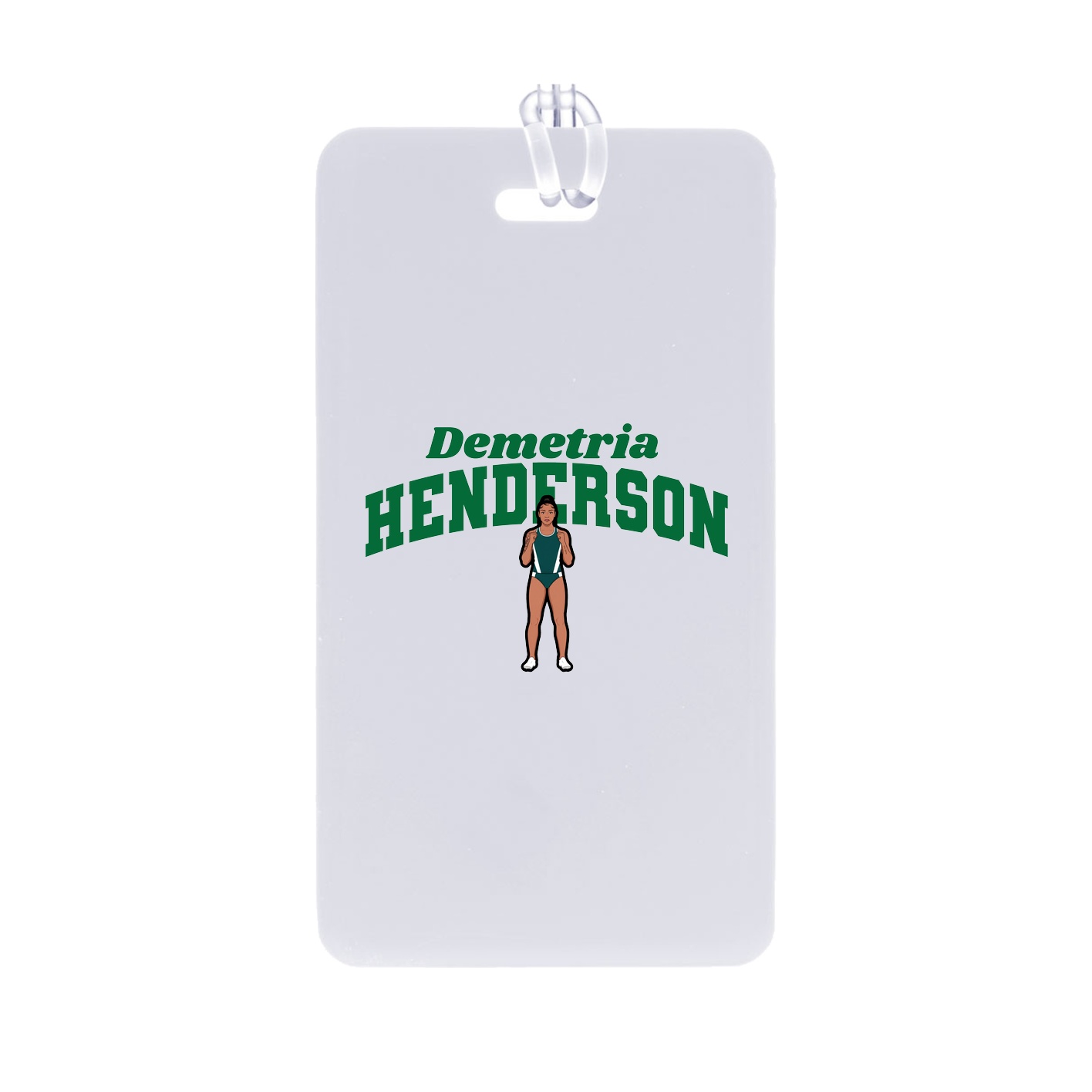 Bag Tag — Signature Arch in Classic