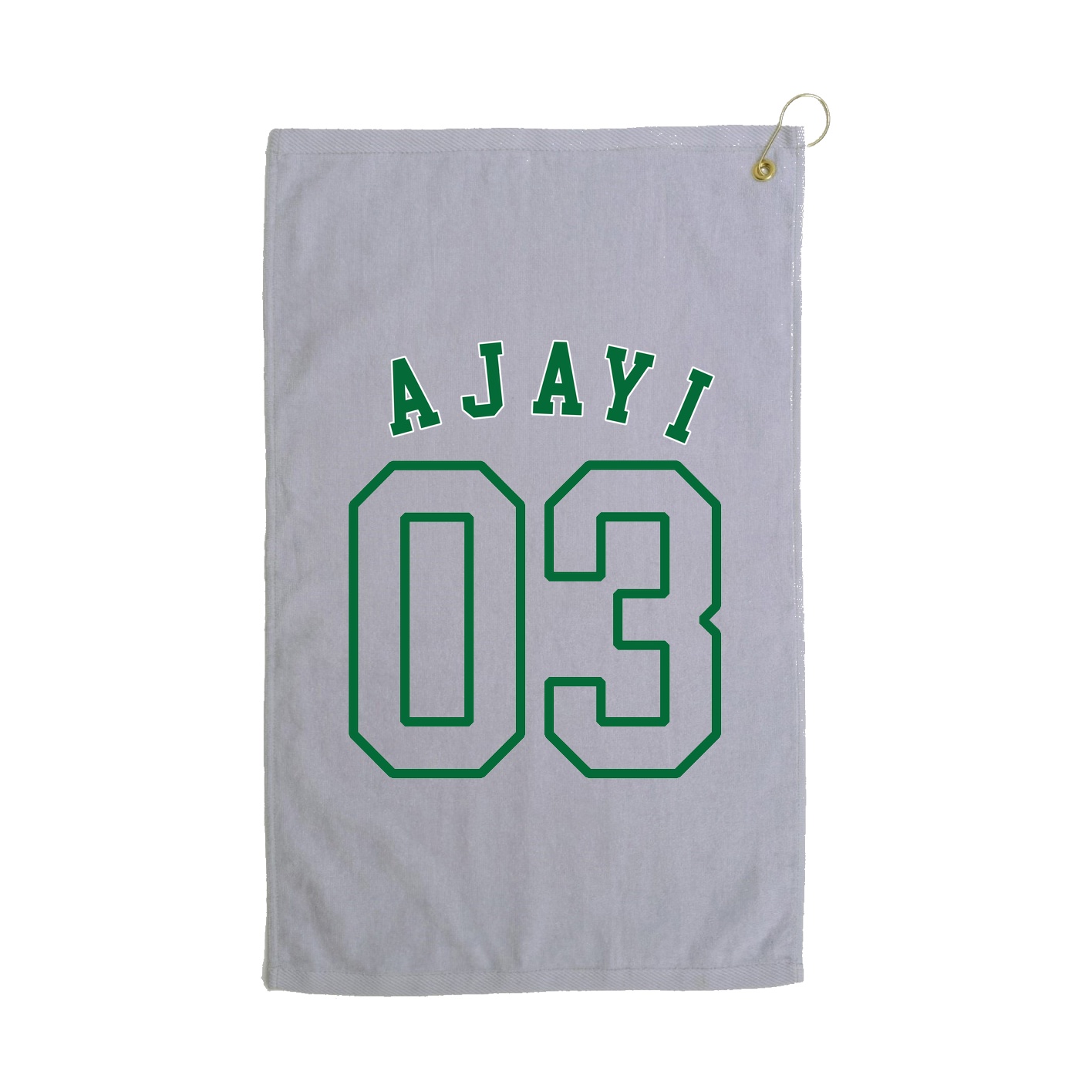 Golf Towel — Shirsey Arch in Grey