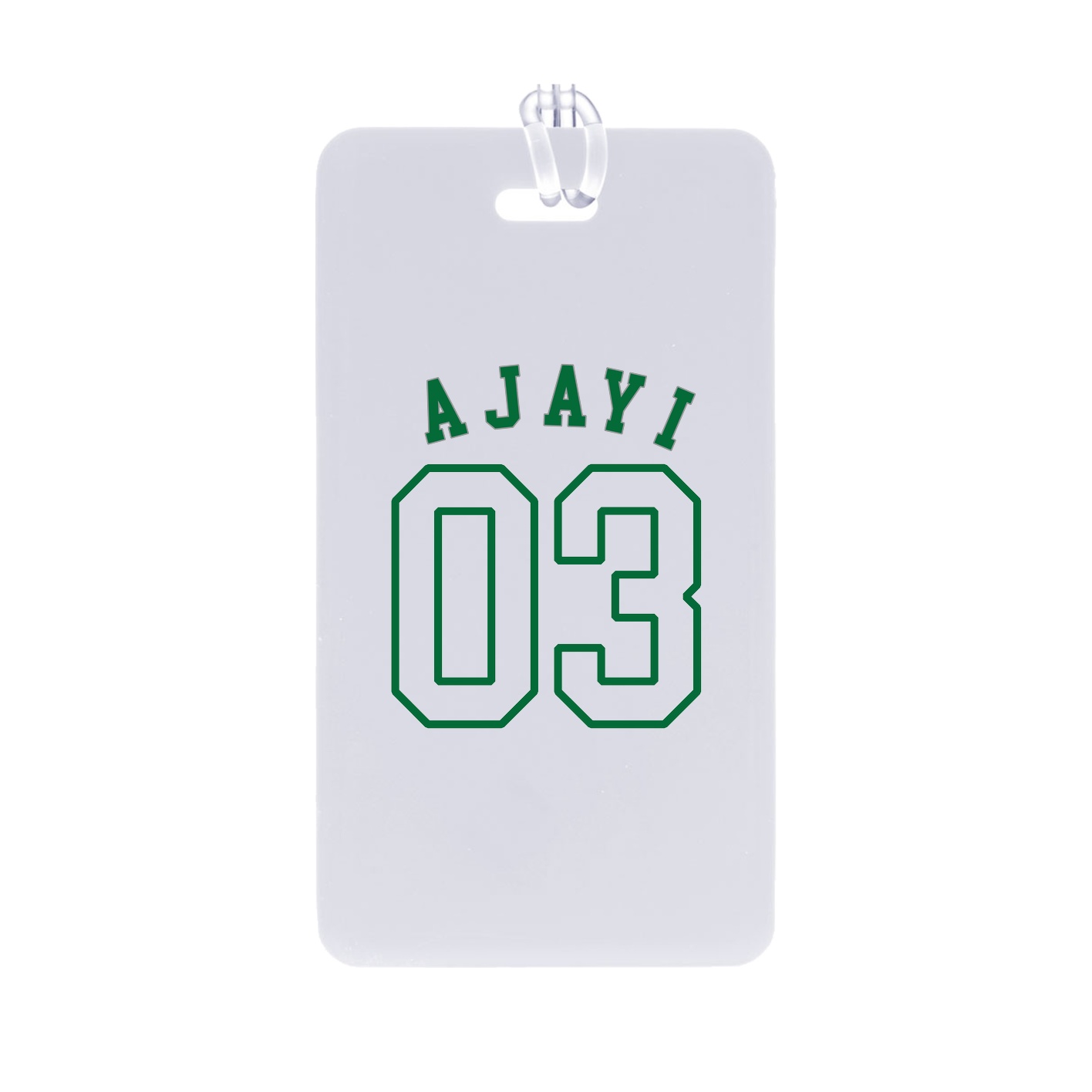 Bag Tag — Shirsey Arch in Classic