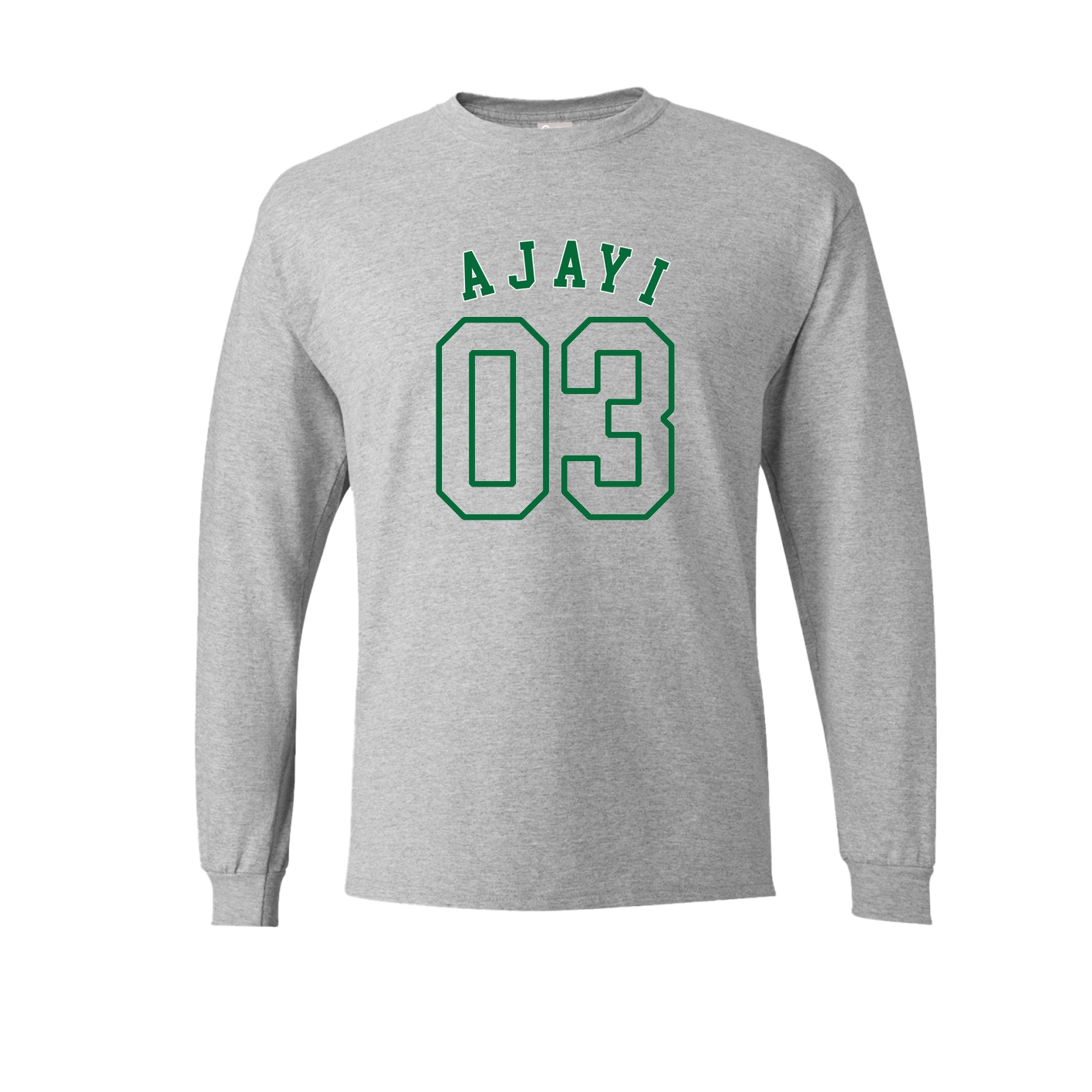 Long Sleeve Tee — Shirsey Arch in Grey