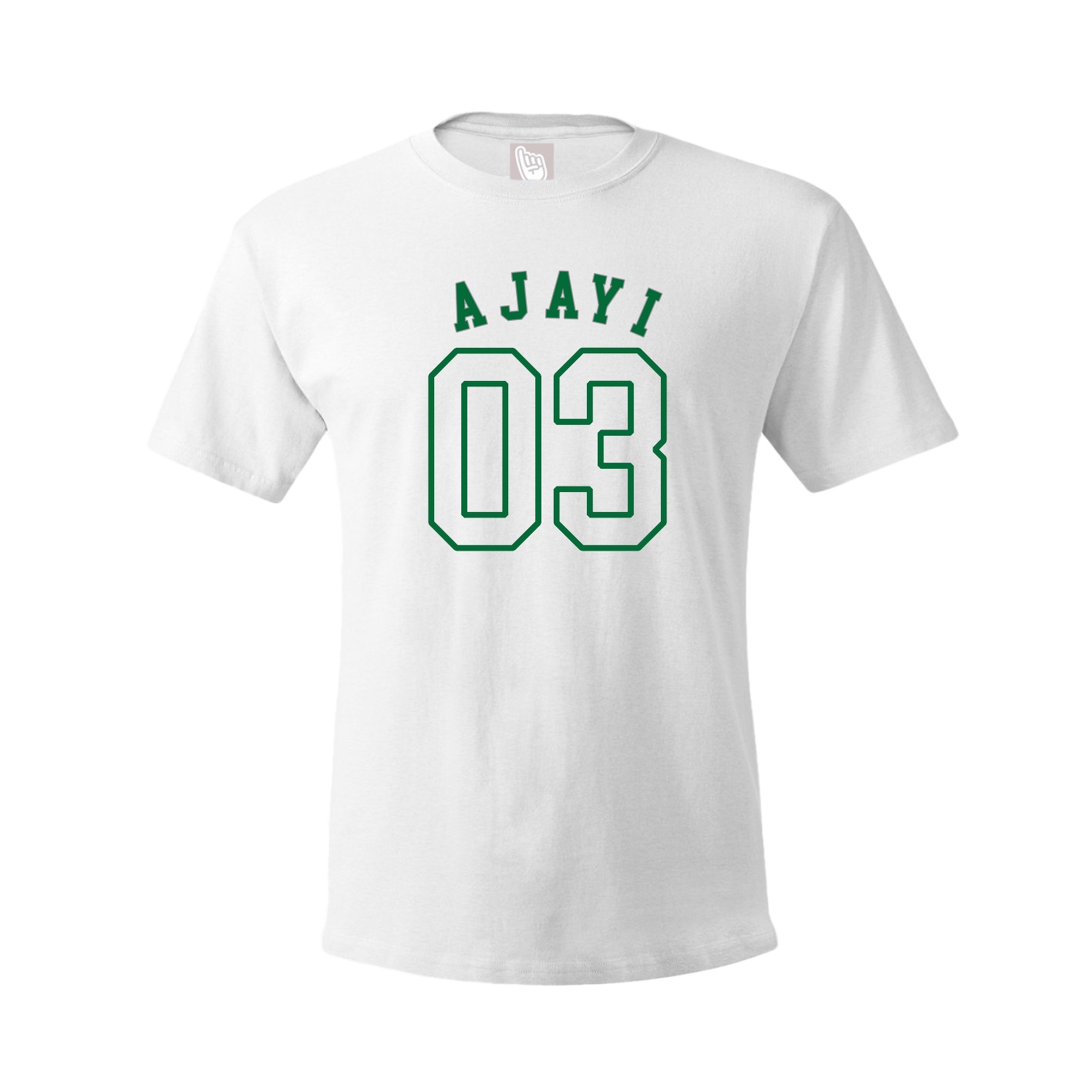 Youth Tee — Shirsey Arch in White