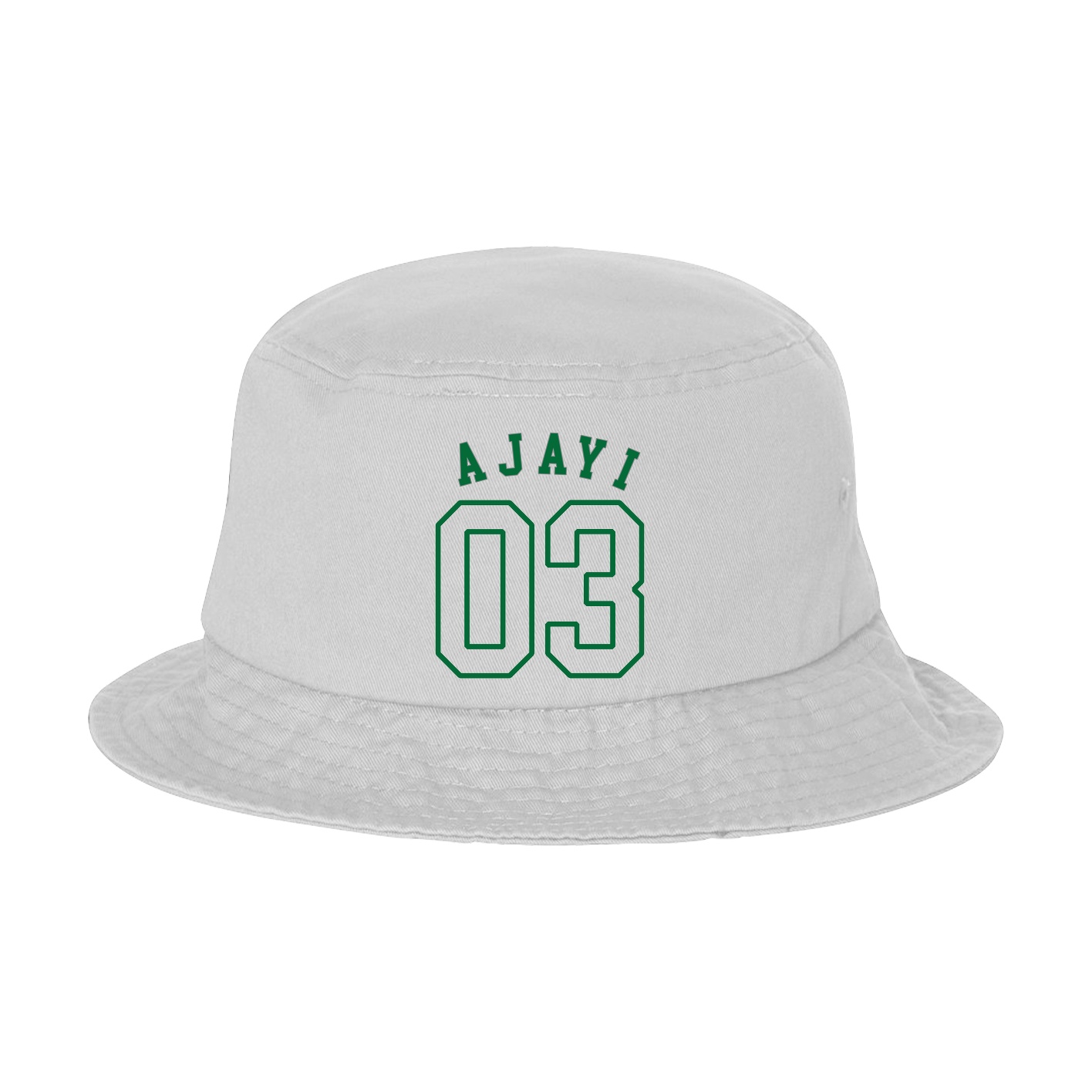 Bucket Cap — Shirsey Arch in White