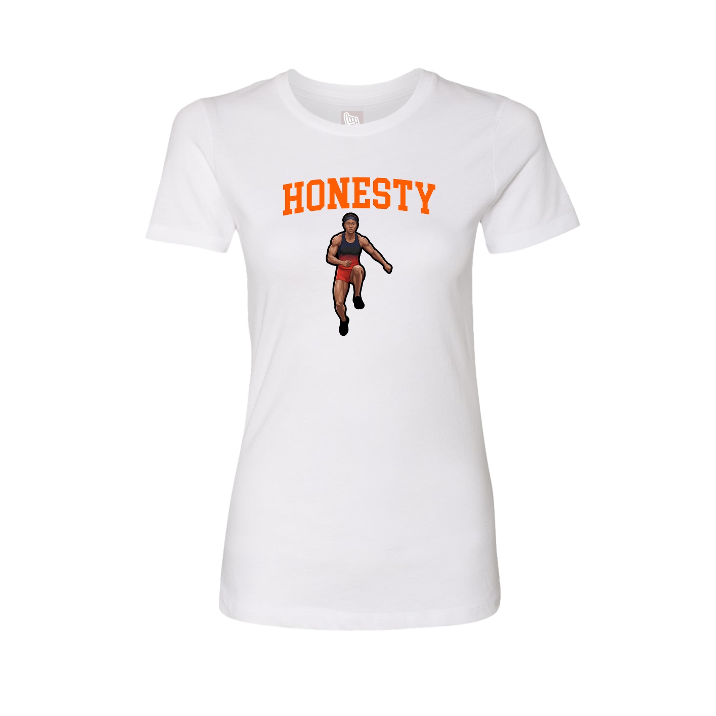 Fitted Women's Tee — Shirsey in White