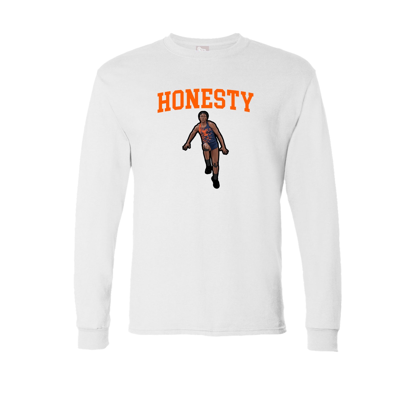 Long Sleeve Tee — Shirsey in White
