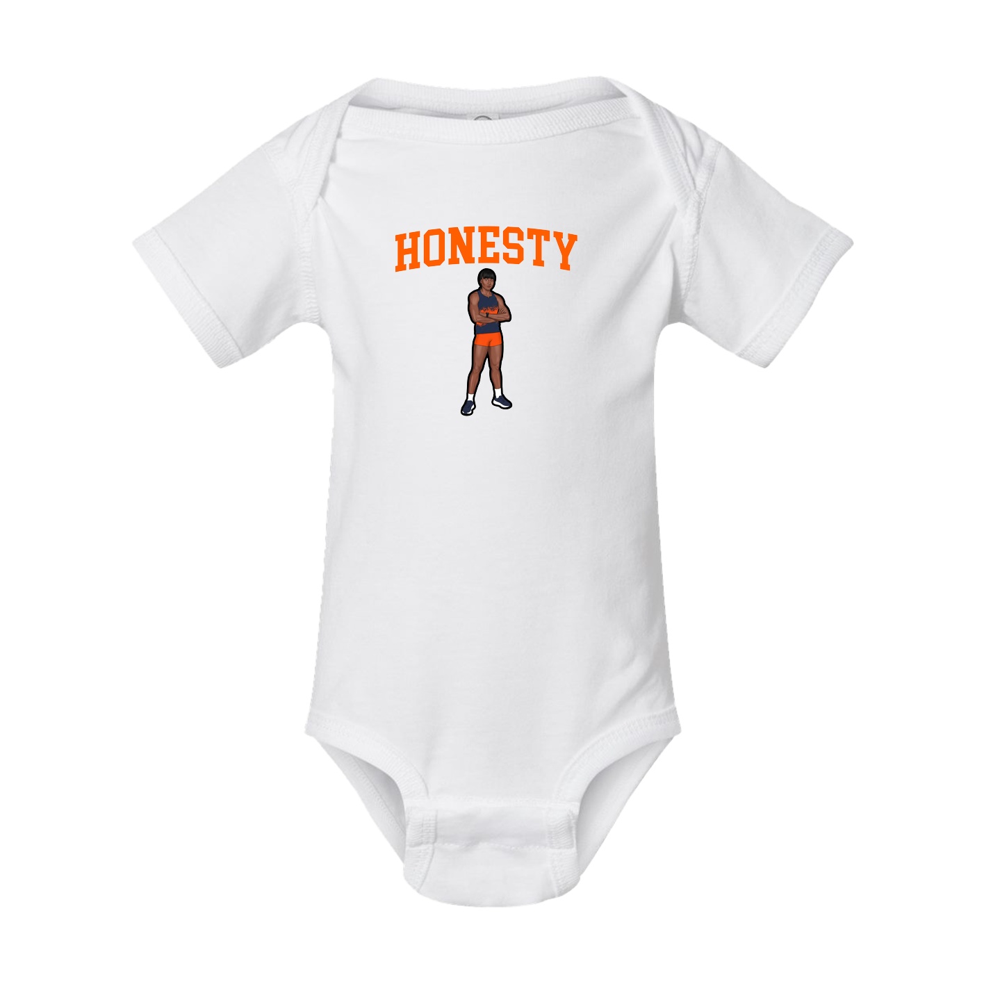 Baby Onesie — Shirsey in White