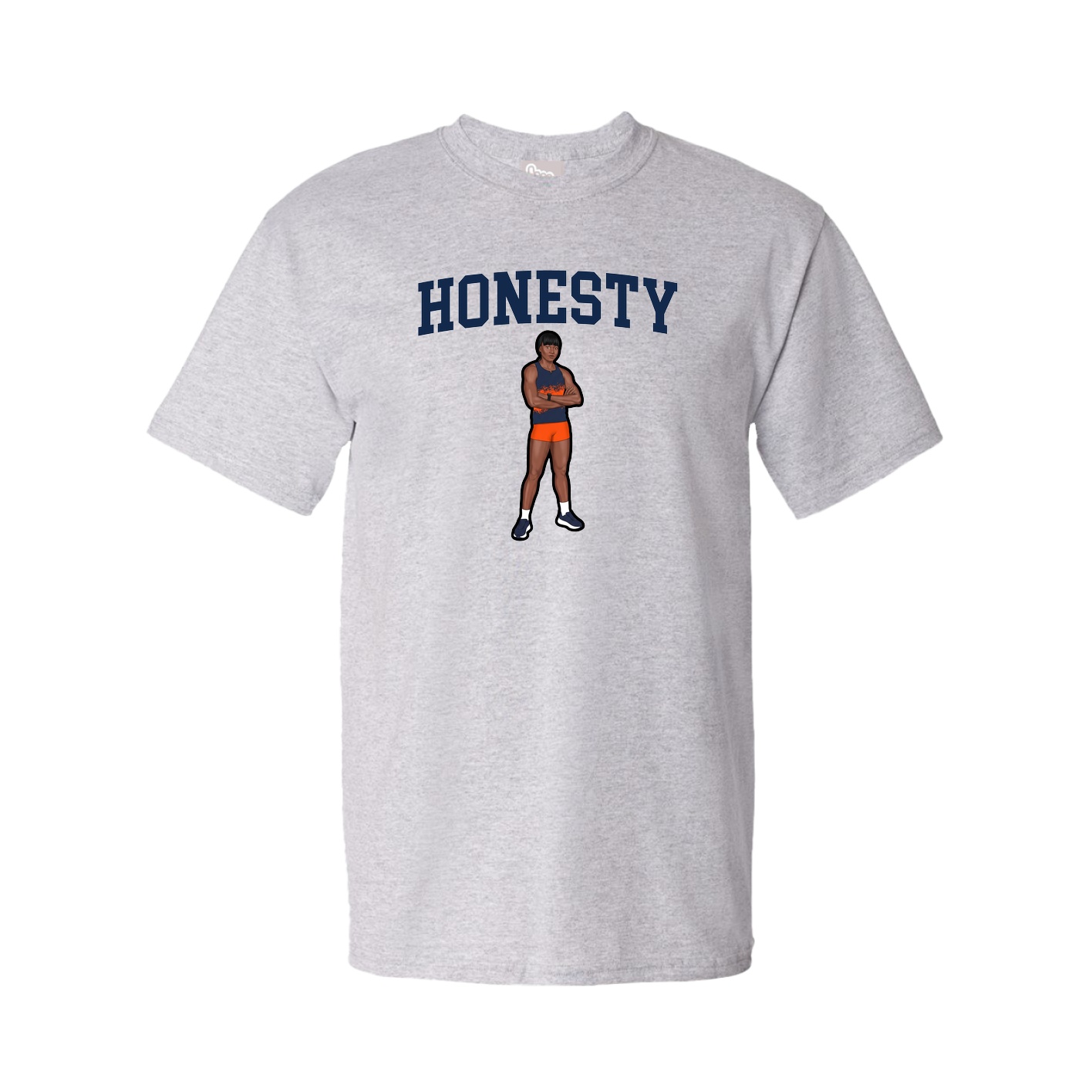 Tee — Shirsey in Grey