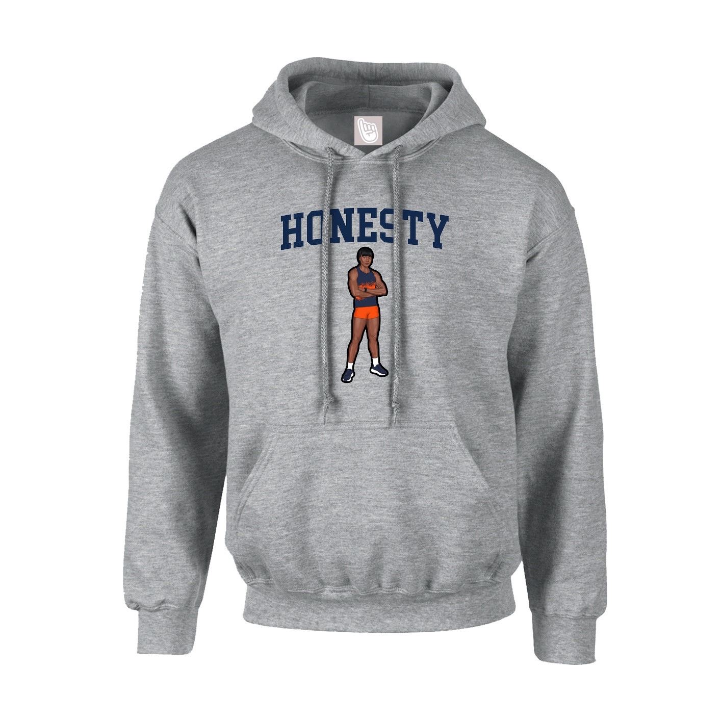 Youth Hoodie — Shirsey in Grey