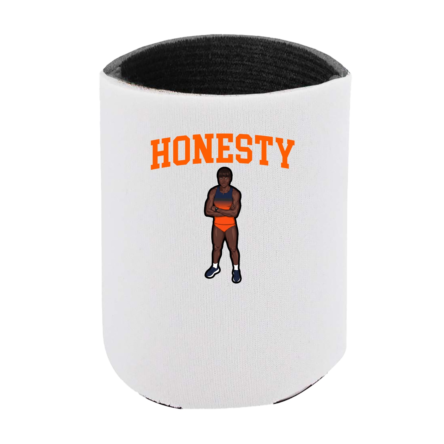 Can Holder — Shirsey in White