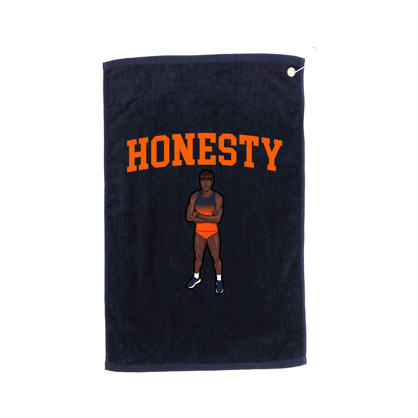 Golf Towel — Shirsey in Navy