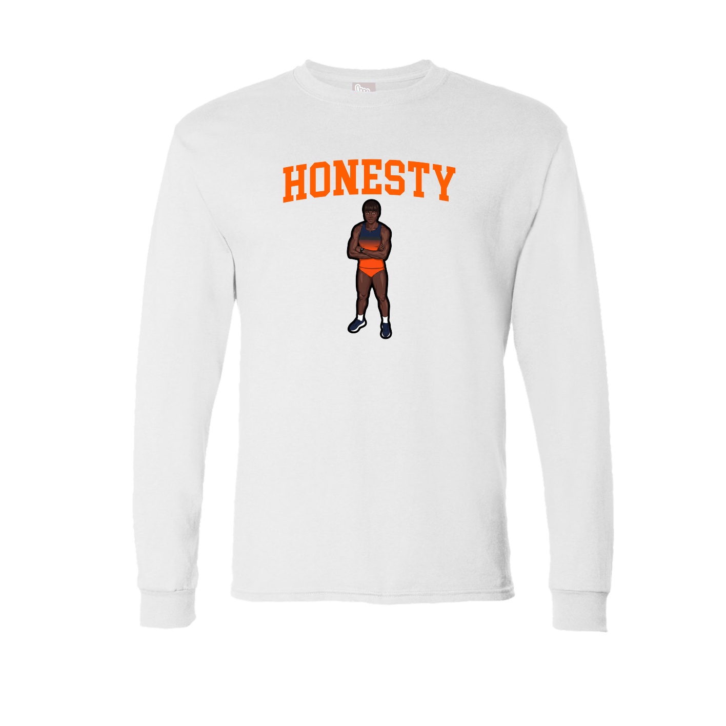 Long Sleeve Tee — Shirsey in White