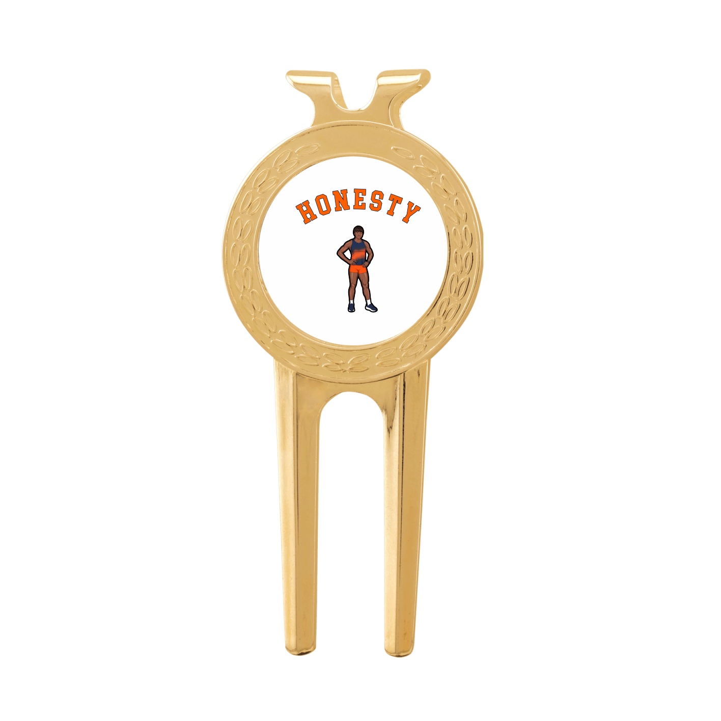 Divot Tool with Ball Marker — Shirsey Arch in Classic