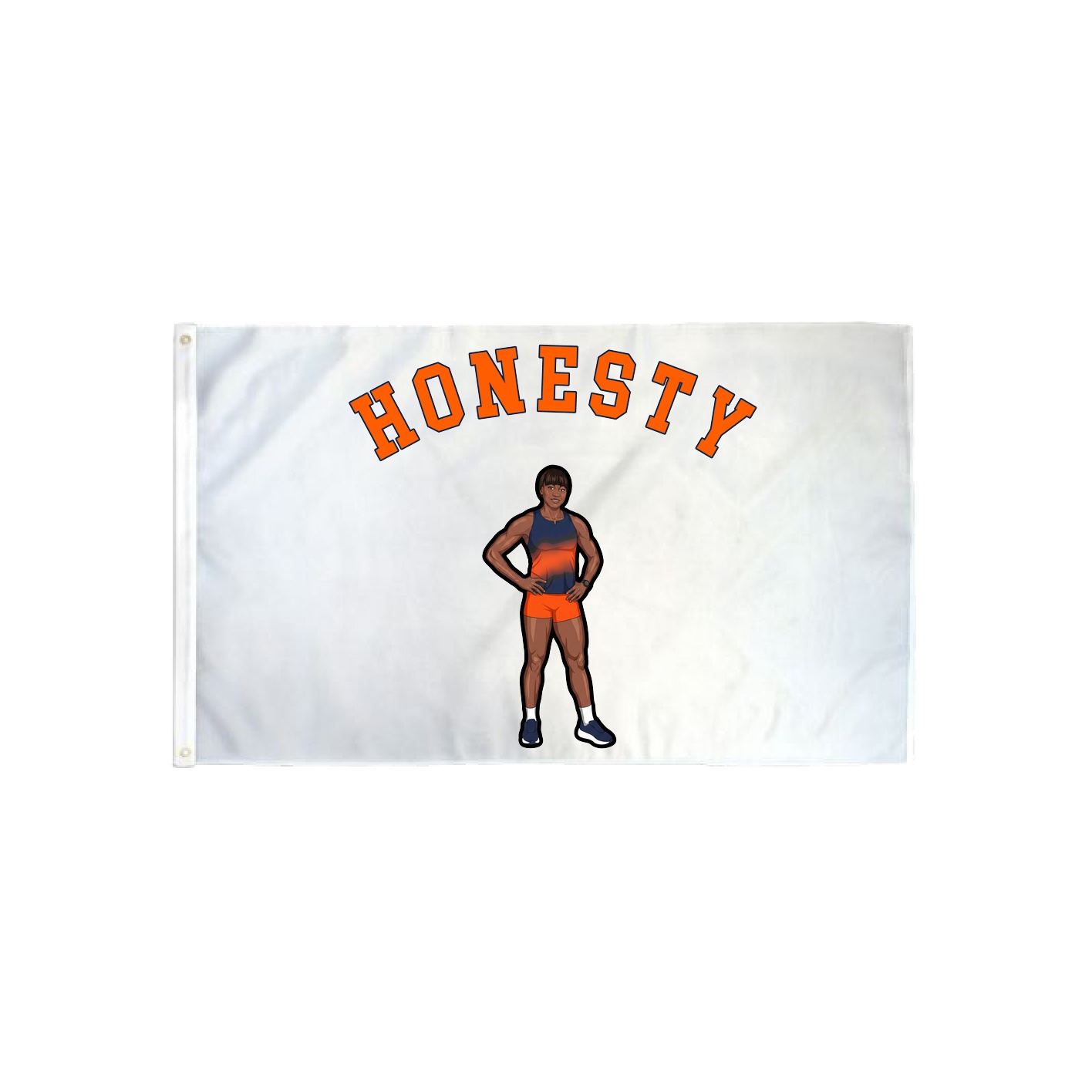3x5 Flag — Shirsey Arch in Classic