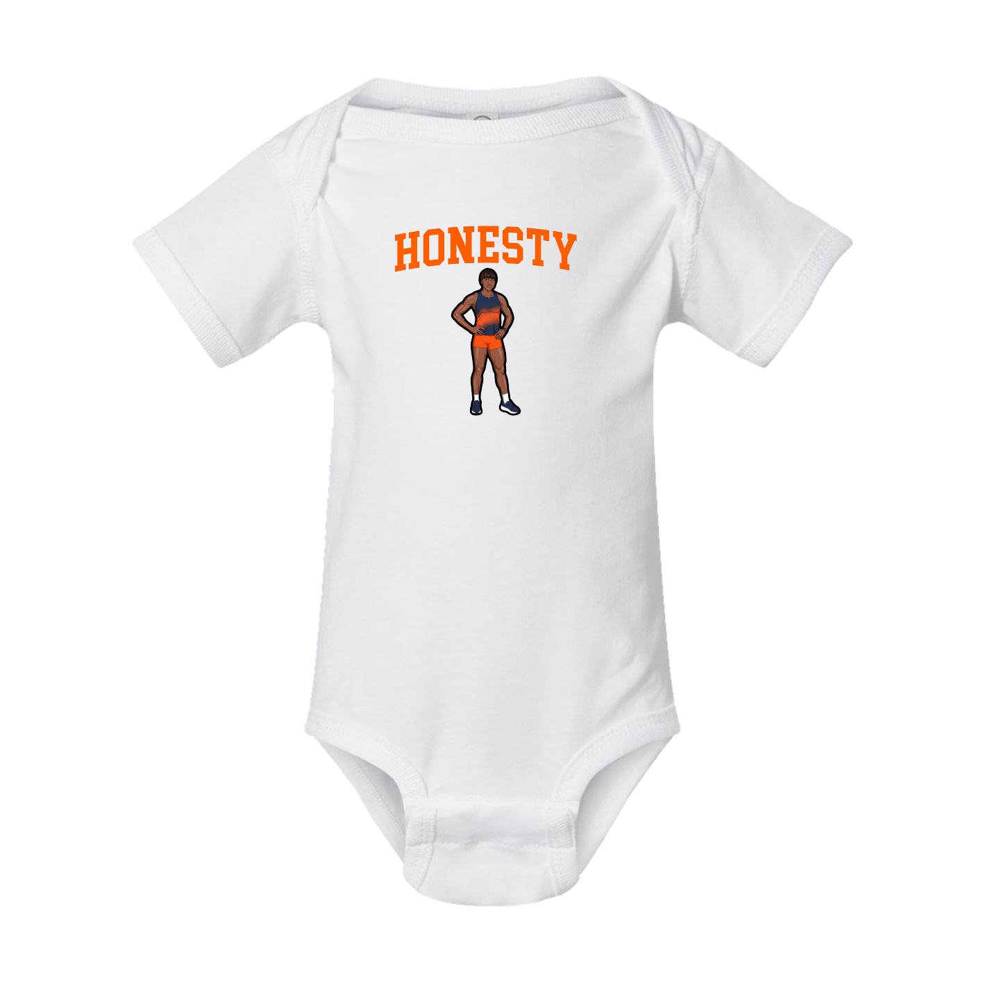 Baby Onesie — Shirsey in White
