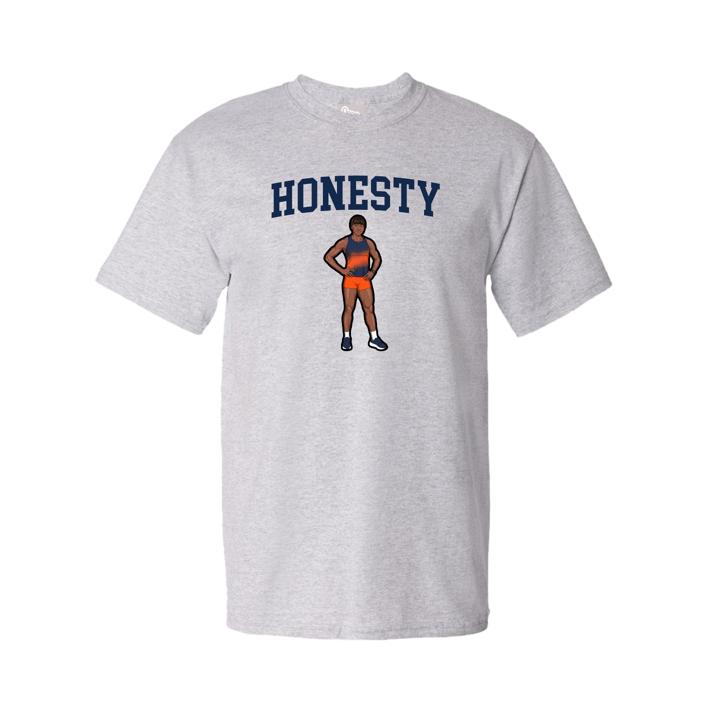 Youth Tee — Shirsey in Grey