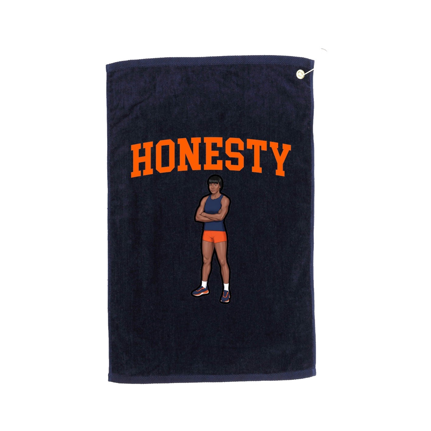 Golf Towel — Shirsey in Navy