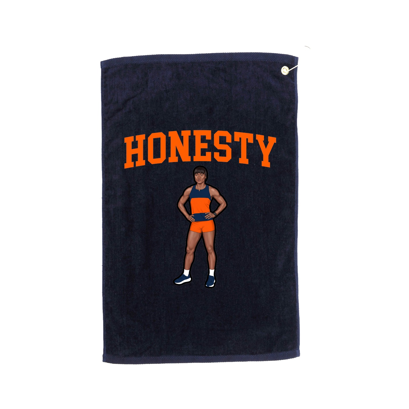 Golf Towel — Shirsey in Navy