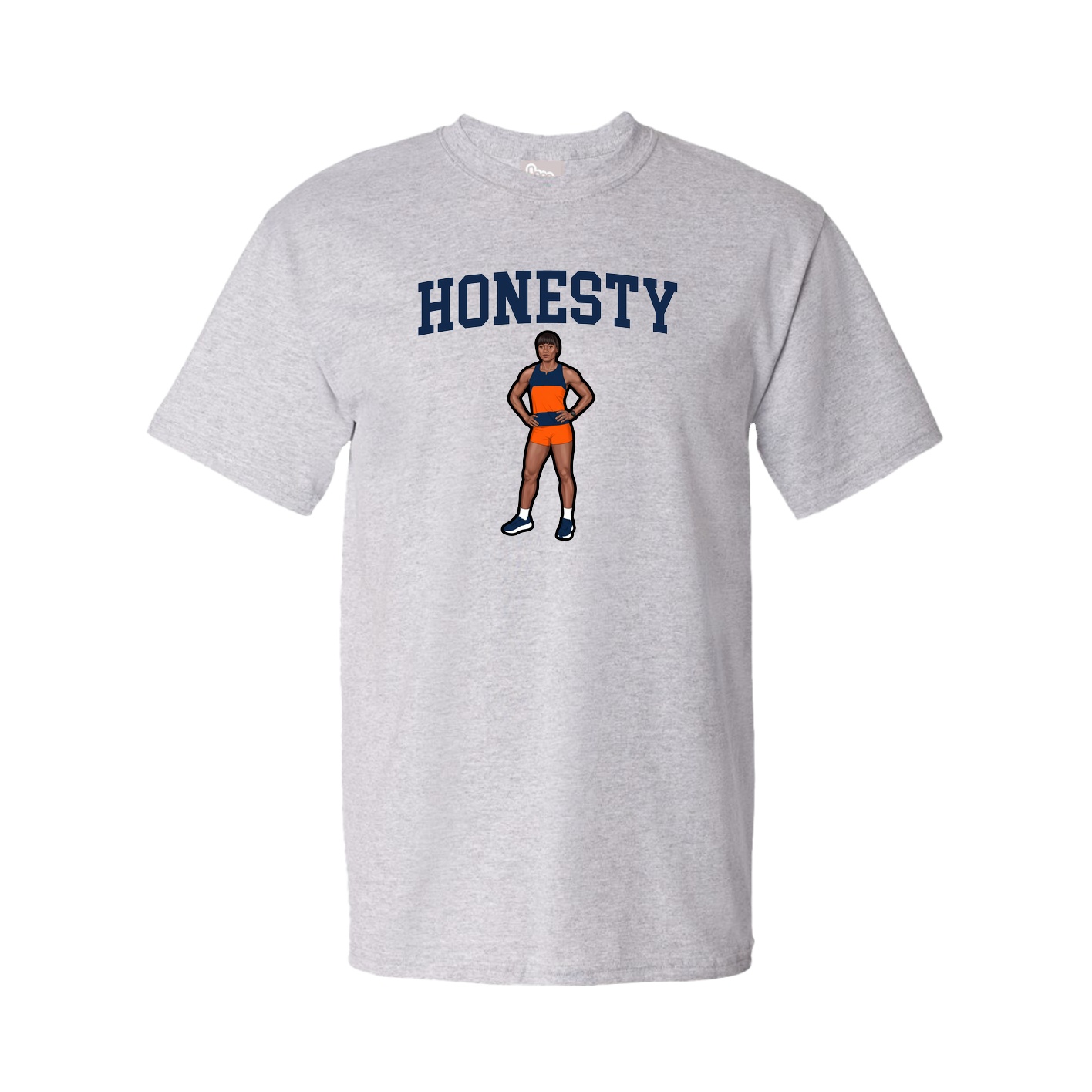 Tee — Shirsey in Grey