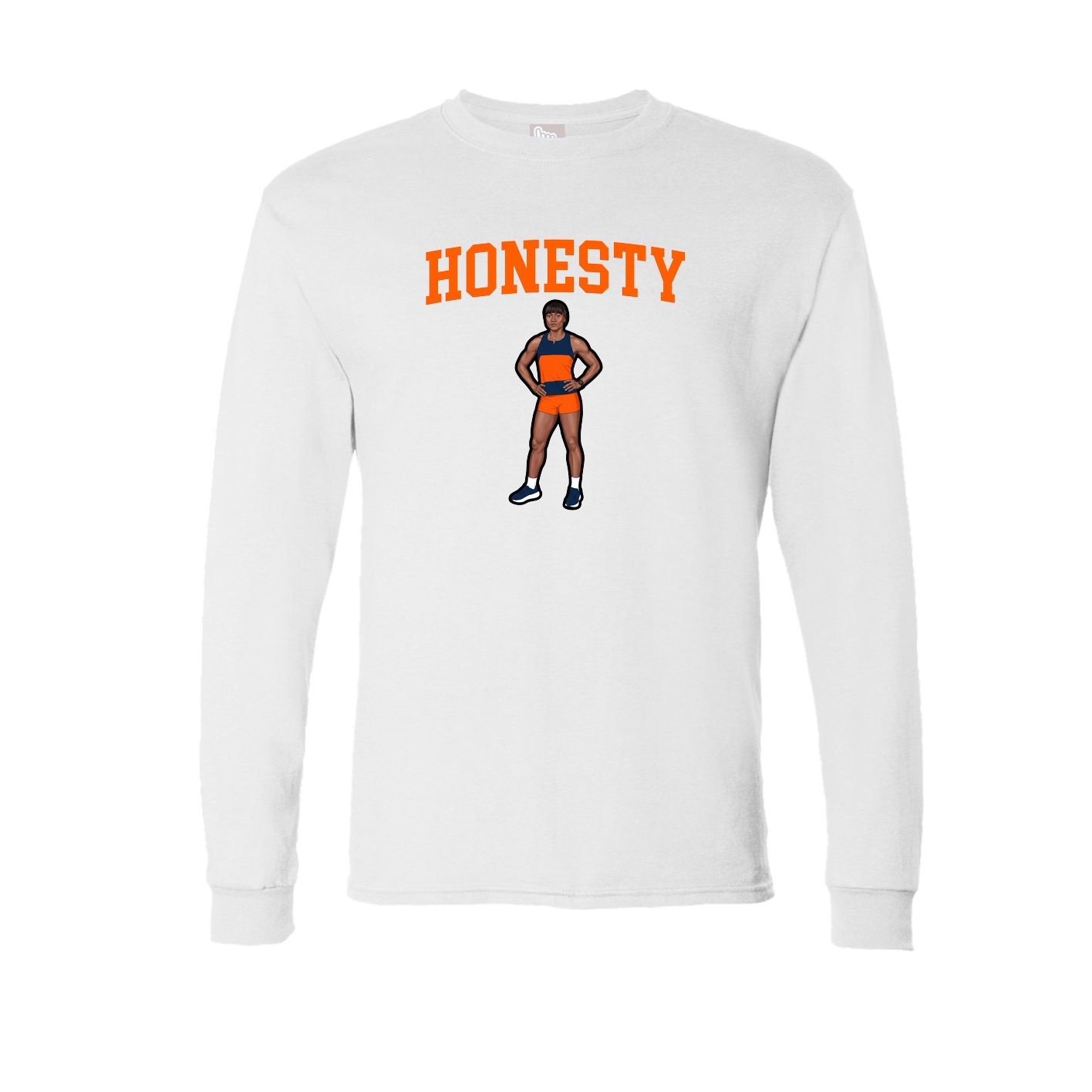 Long Sleeve Tee — Shirsey in White