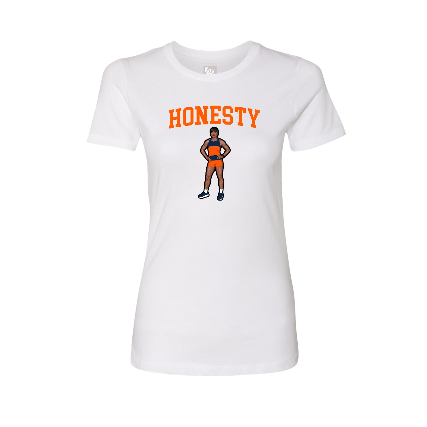 Fitted Women's Tee — Shirsey in White