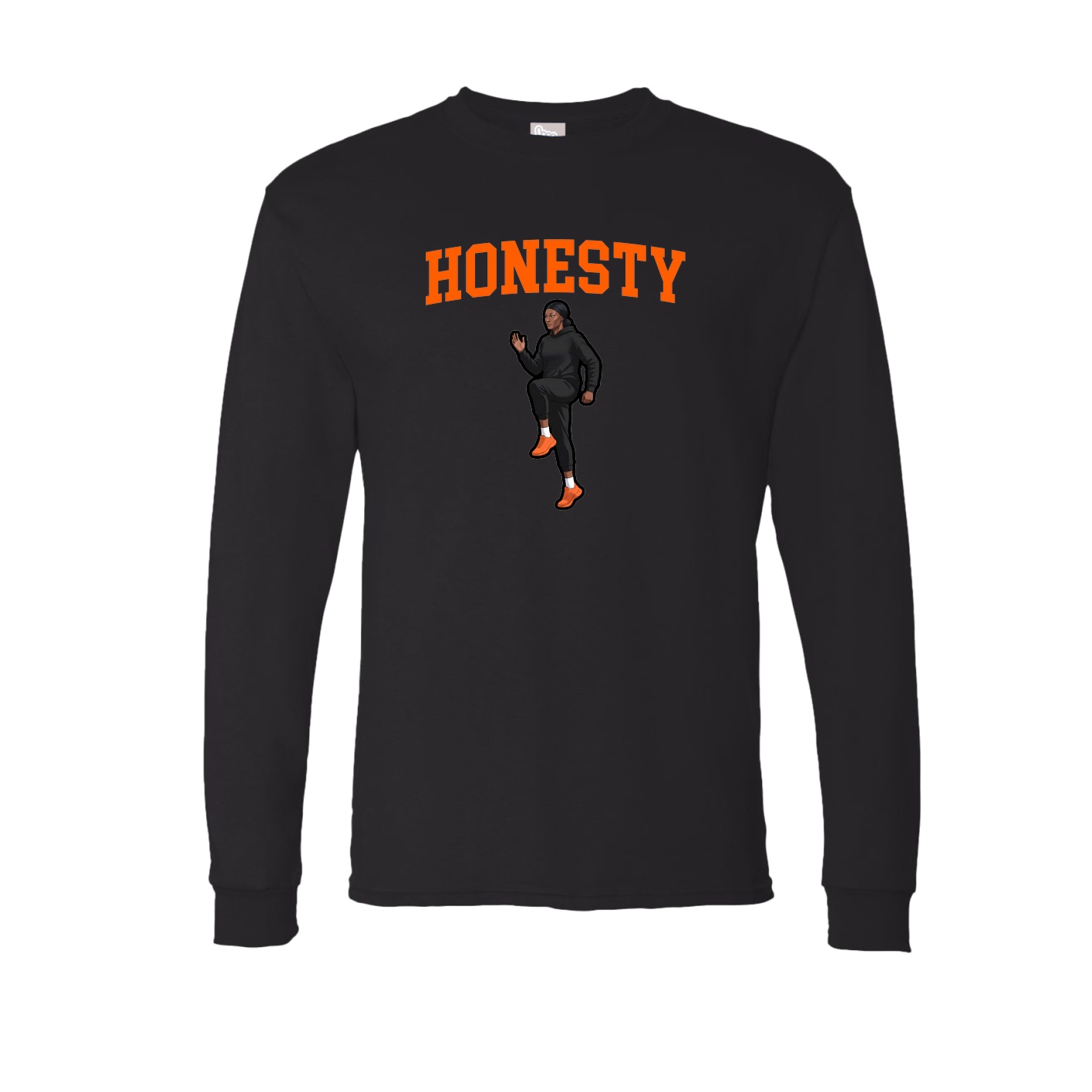 Long Sleeve Tee — Shirsey in Black