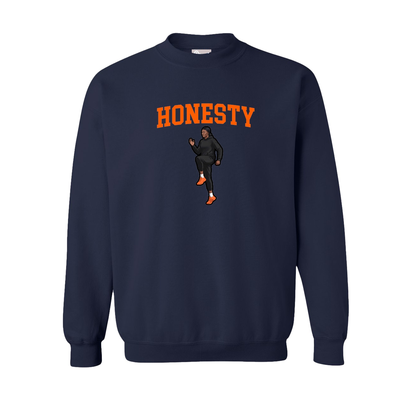 Fleece Crew — Shirsey in Navy