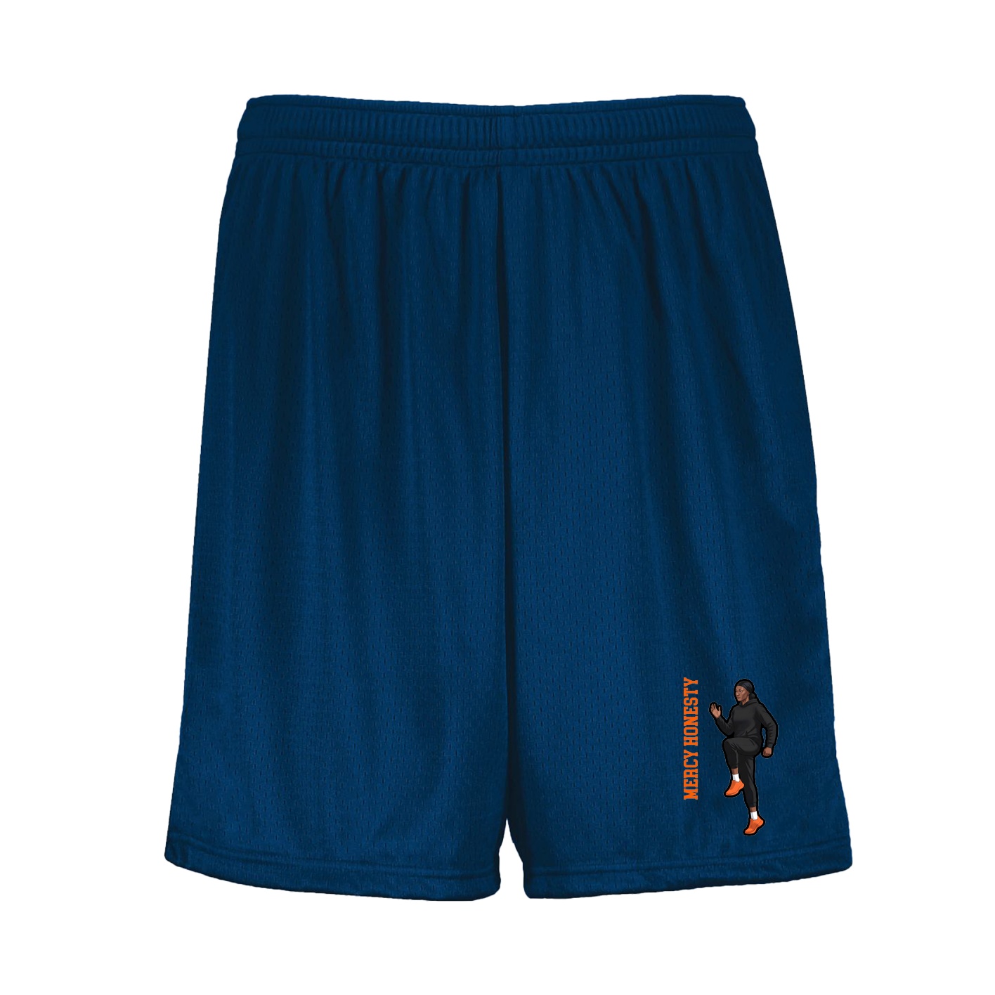 Shorts — Name Vertical in Navy