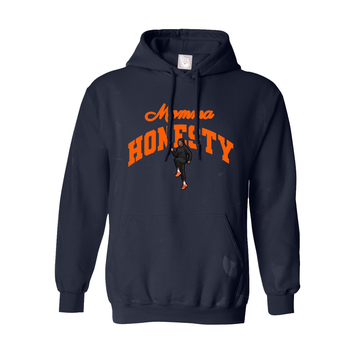 Hoodie — Mothers Day Arch in Navy