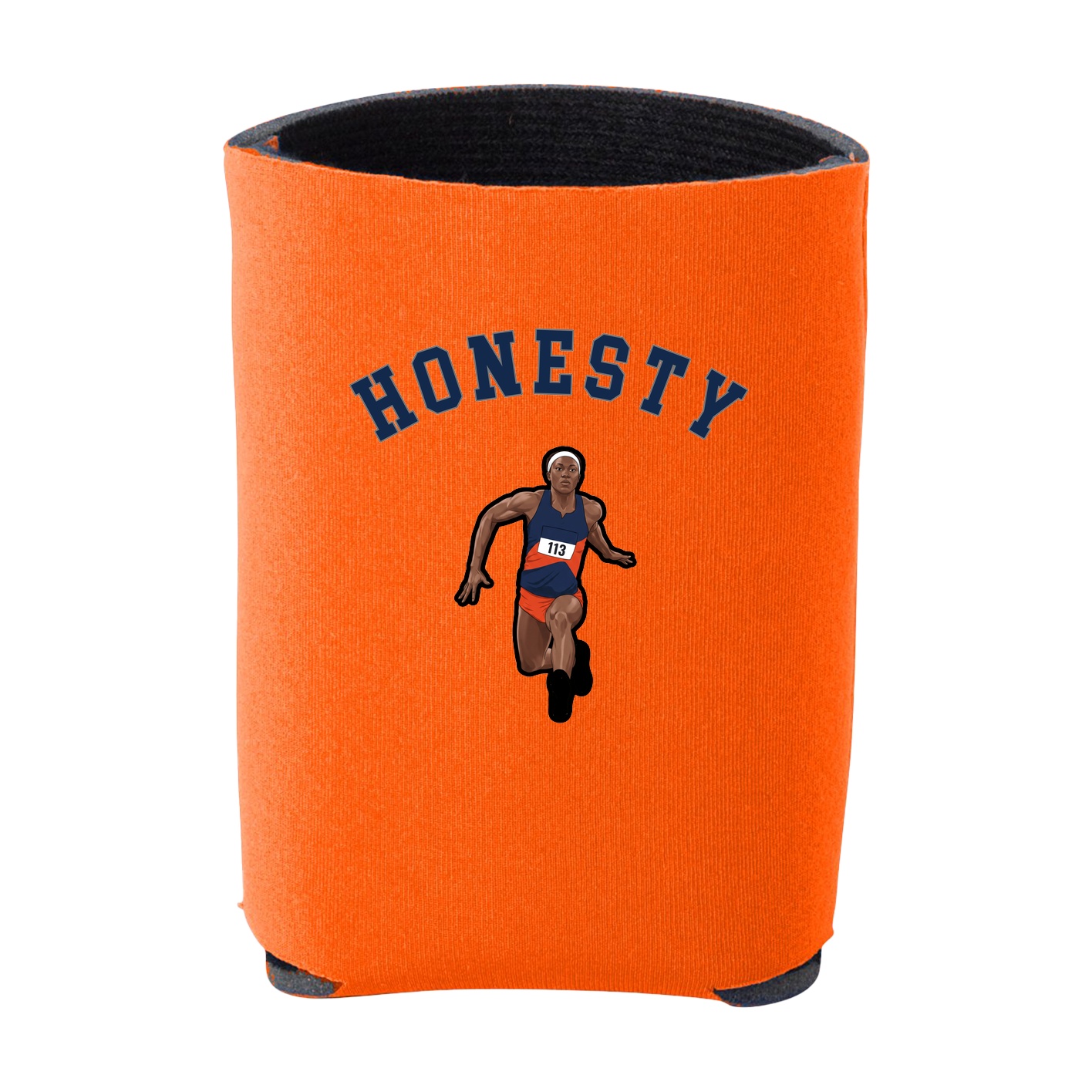 Can Holder — Shirsey Arch in Orange