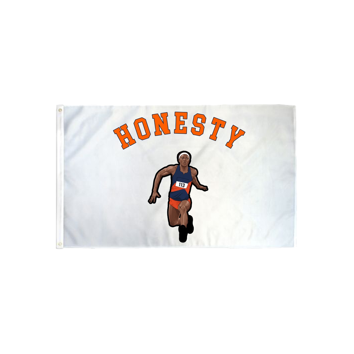 3x5 Flag — Shirsey Arch in Classic