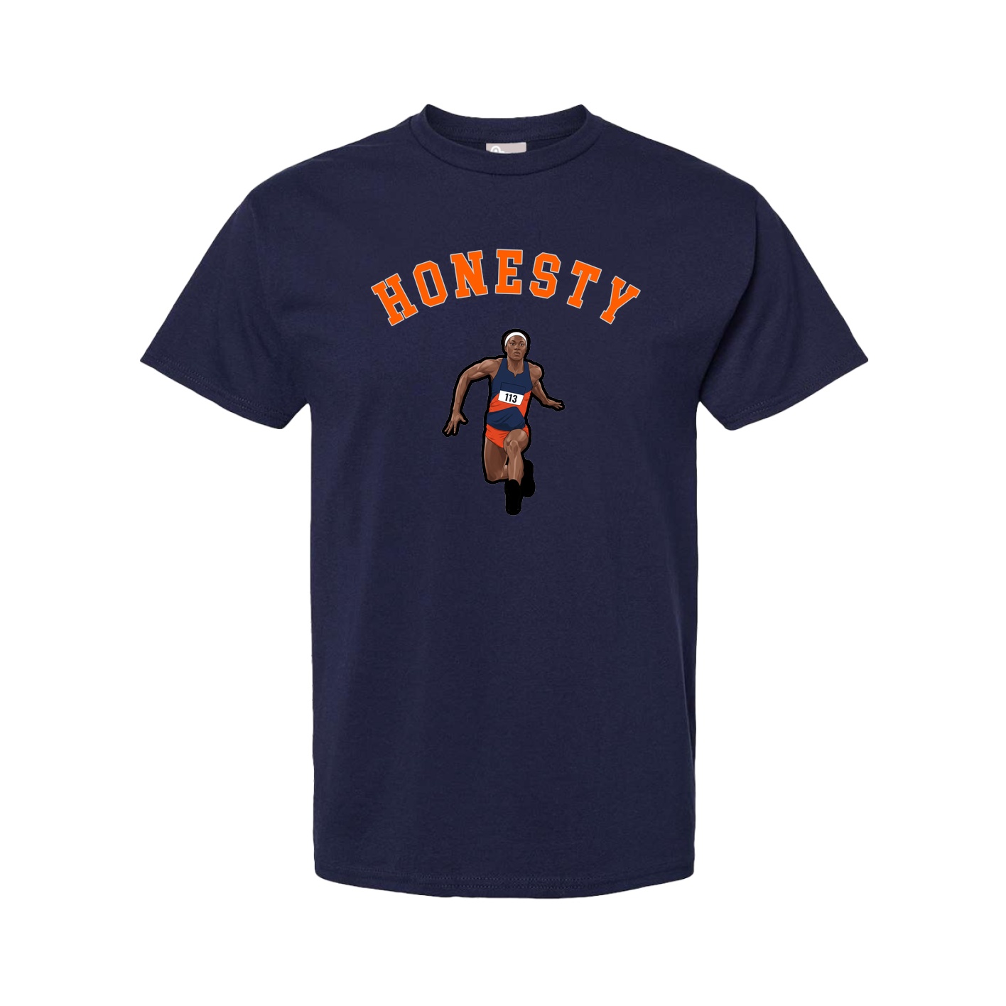 Tee — Shirsey Arch in Navy