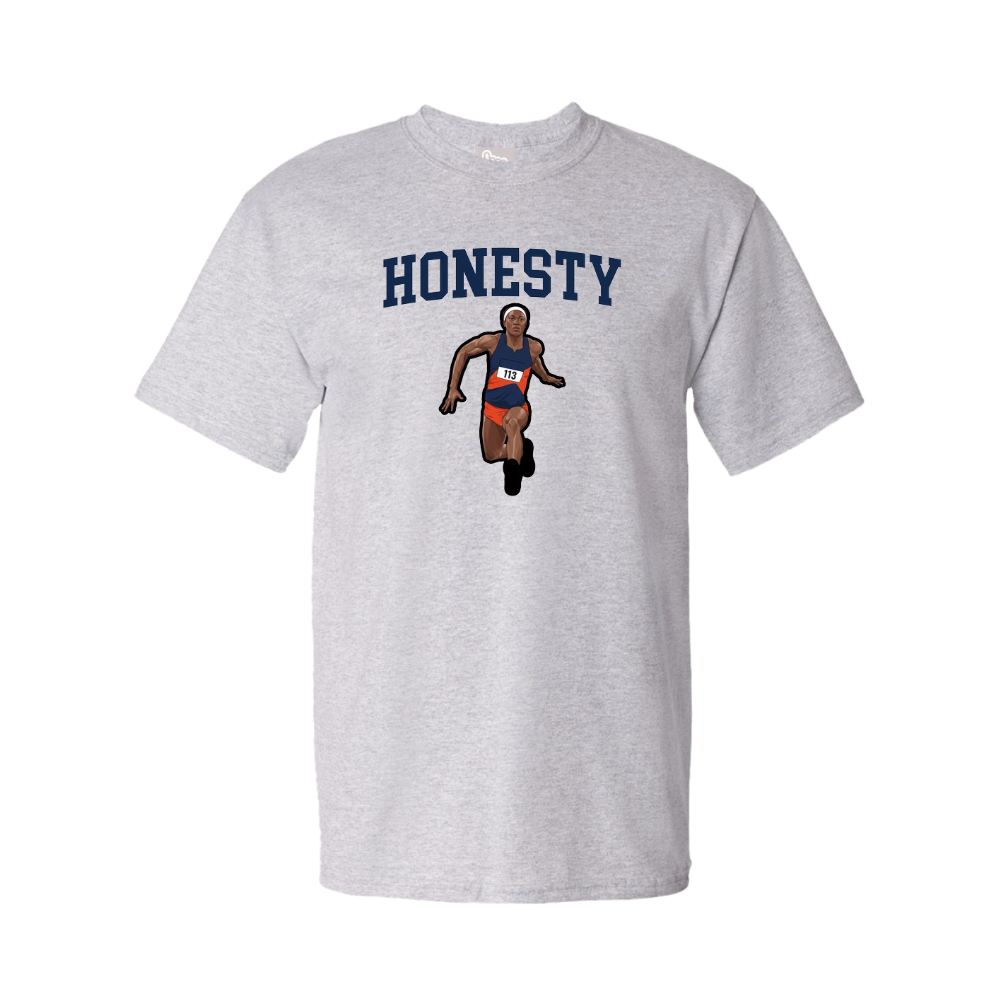Youth Tee — Shirsey in Grey